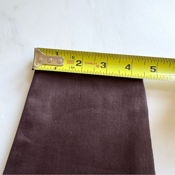 L'AGENCE Margot Coated High-Rise Skinny Jeans Cocoa Sz 27 - Picture 11 of 11